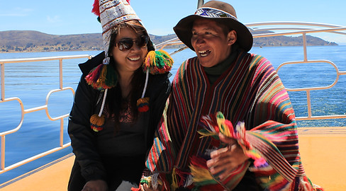 mystic shaman bolivia