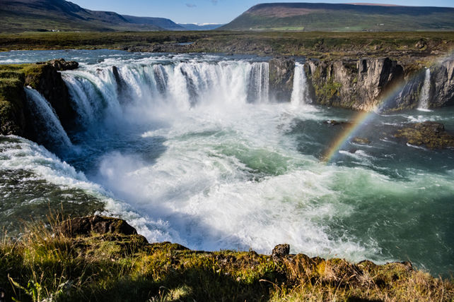 Godafoss Falls, Iceland