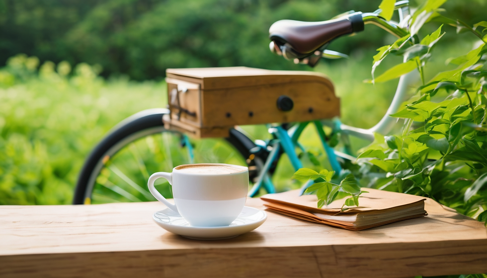 Sustainable Transport Chat & Coffee Mingle