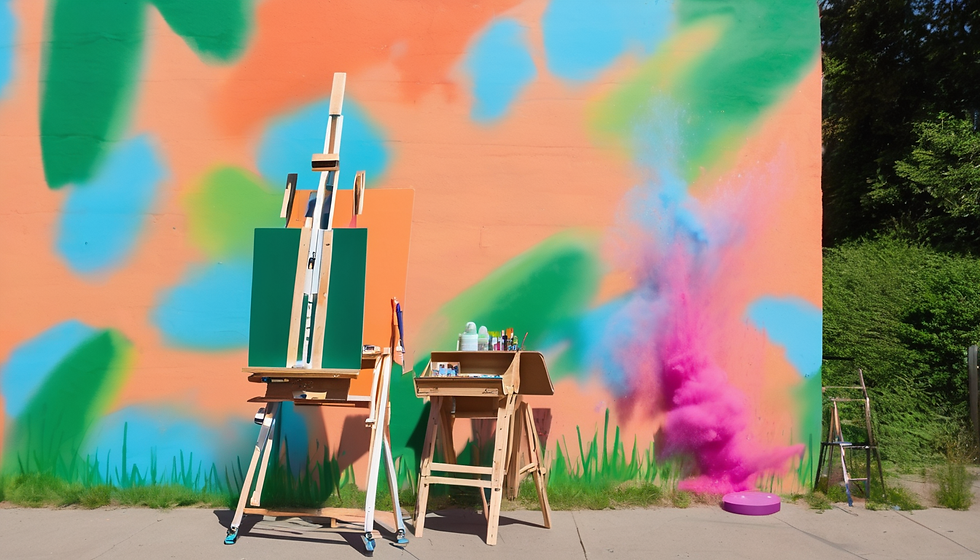 Street Art Collab Workshop