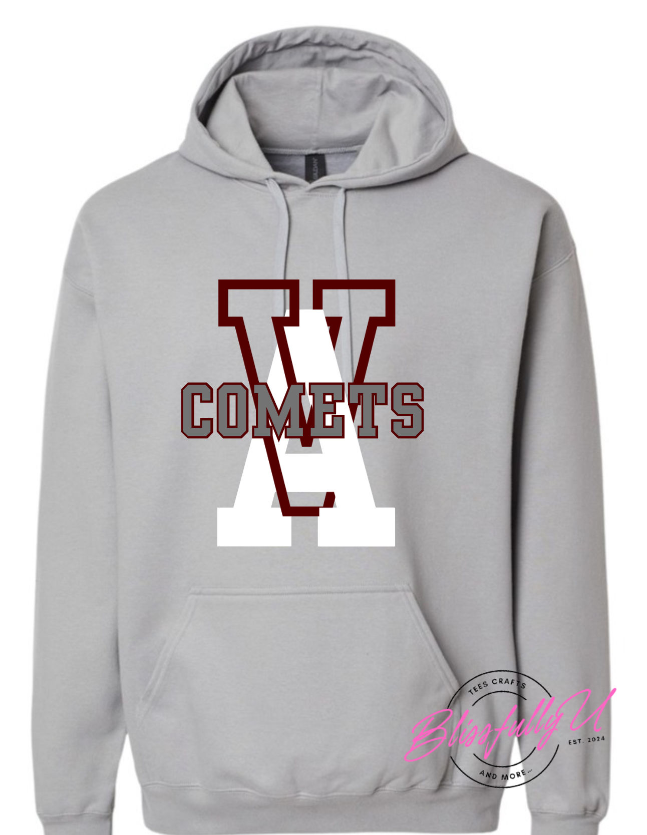 VA Comets Hoodie