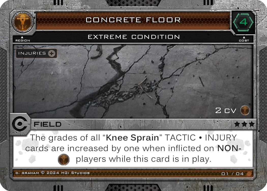 CONCRETE FLOOR