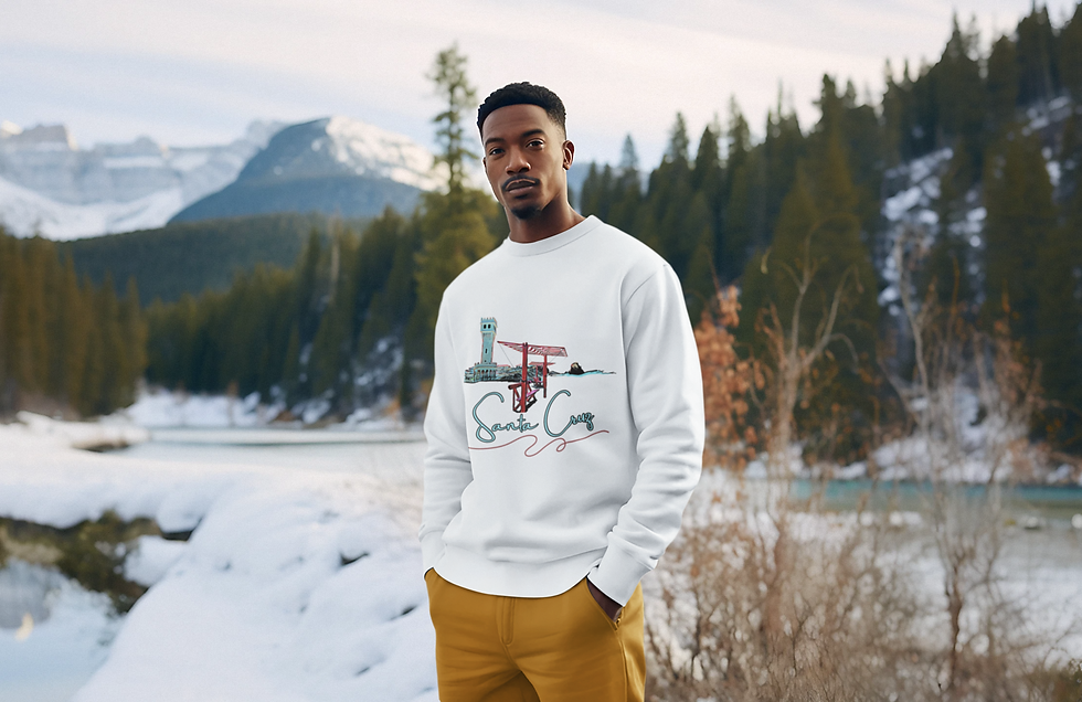Thumbnail: Sweatshirt Santa Cruz II