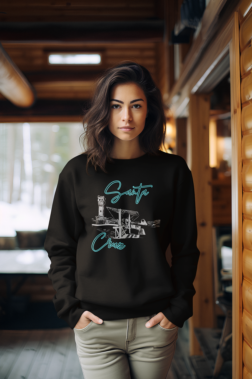 Miniatura: Sweatshirt Santa Cruz Ib