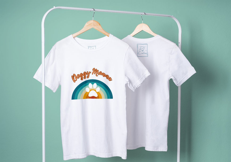 Miniatura: T-Shirt - Doggy Momma