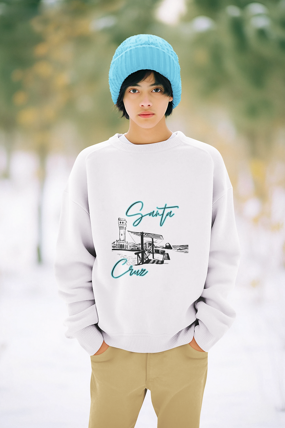 Miniatura: Sweatshirt Santa Cruz Ia