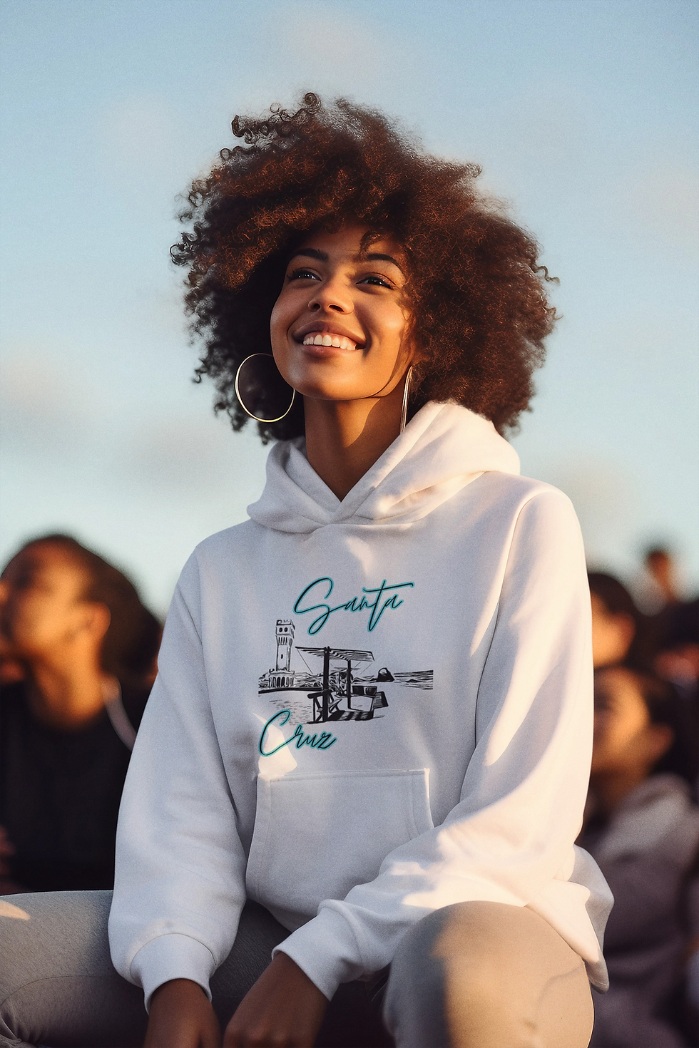 Miniatura: Hoodie - Santa Cruz Ia