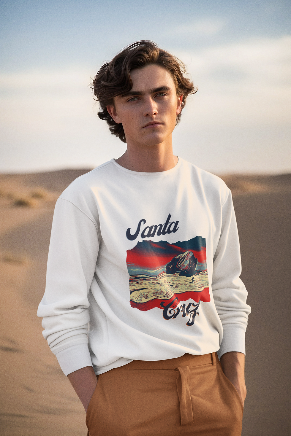 Thumbnail: Sweatshirt Santa Cruz IVa