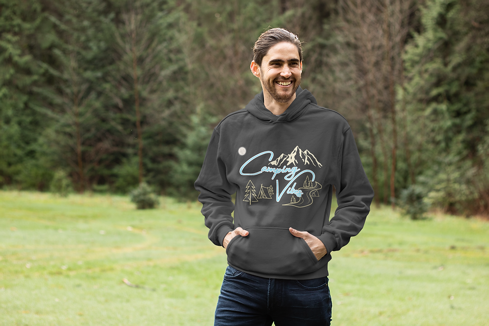 Miniatura: Hoodie - Camping Vibes