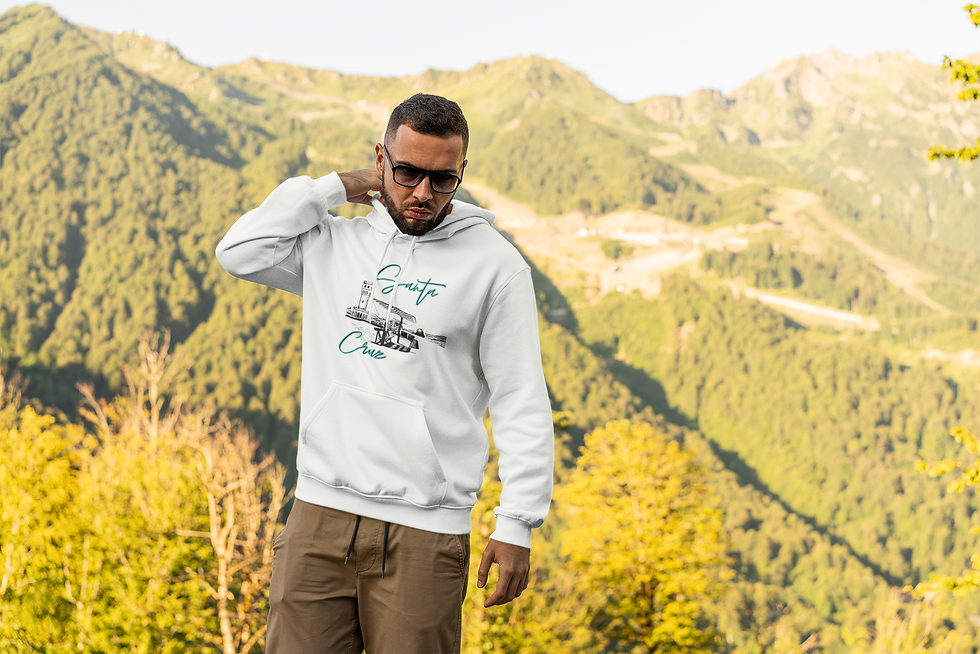 Miniatura: Hoodie - Santa Cruz Ia