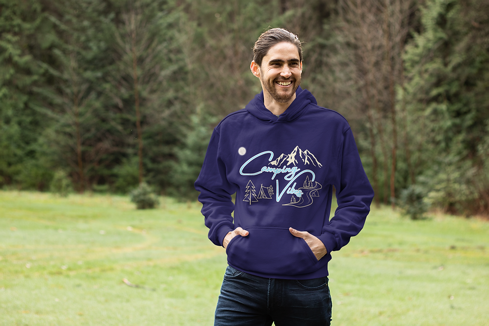 Miniatura: Hoodie - Camping Vibes