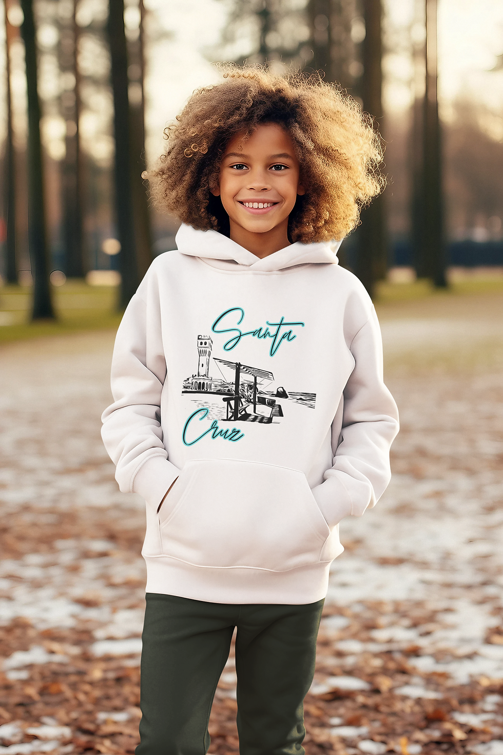 Miniatura: Hoodie - Santa Cruz Ia