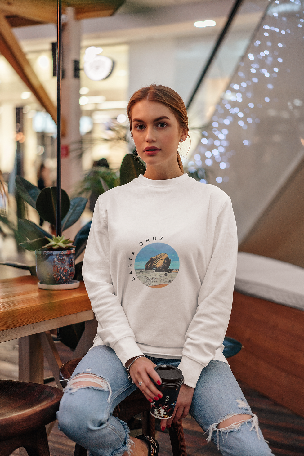 Thumbnail: Sweatshirt Santa Cruz IIIb