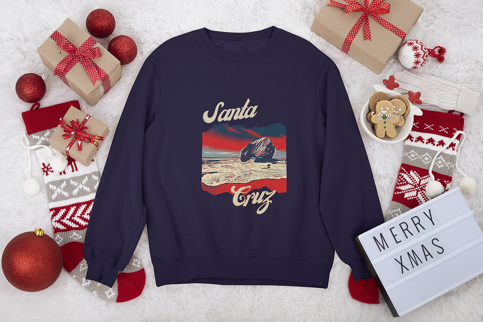 Miniatura: Sweatshirt Santa Cruz IVb