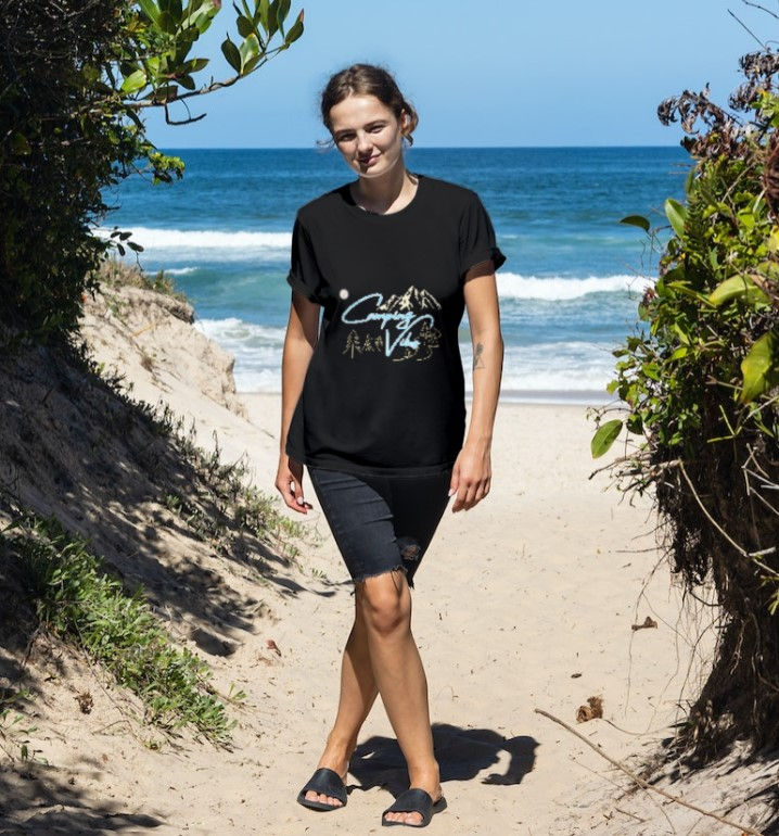 Miniatura: T-Shirt - Camping Vibes