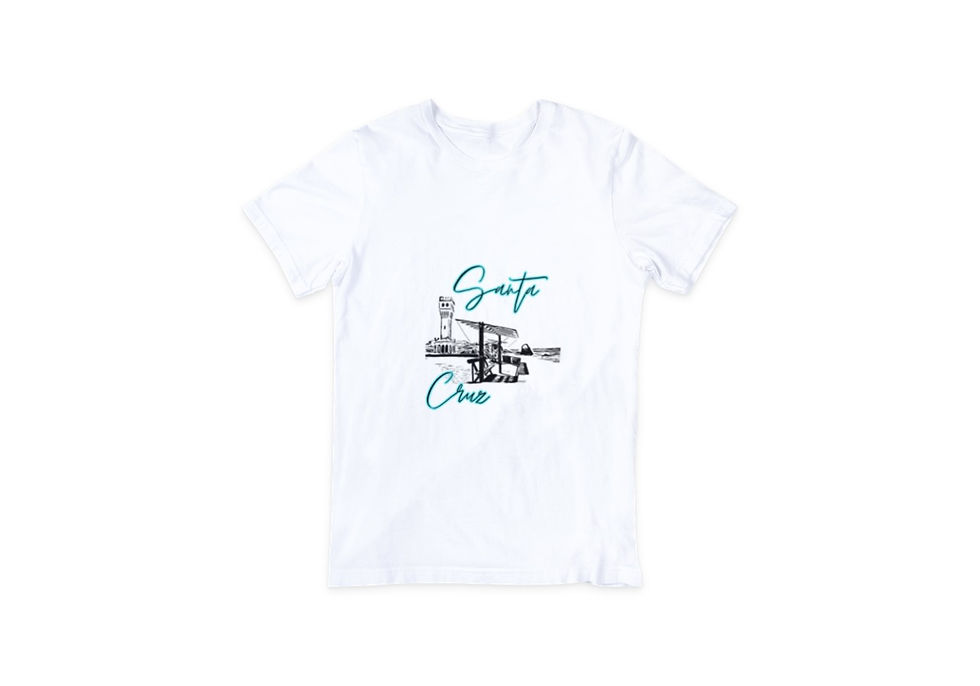 Thumbnail: T-Shirt - Santa Cruz I