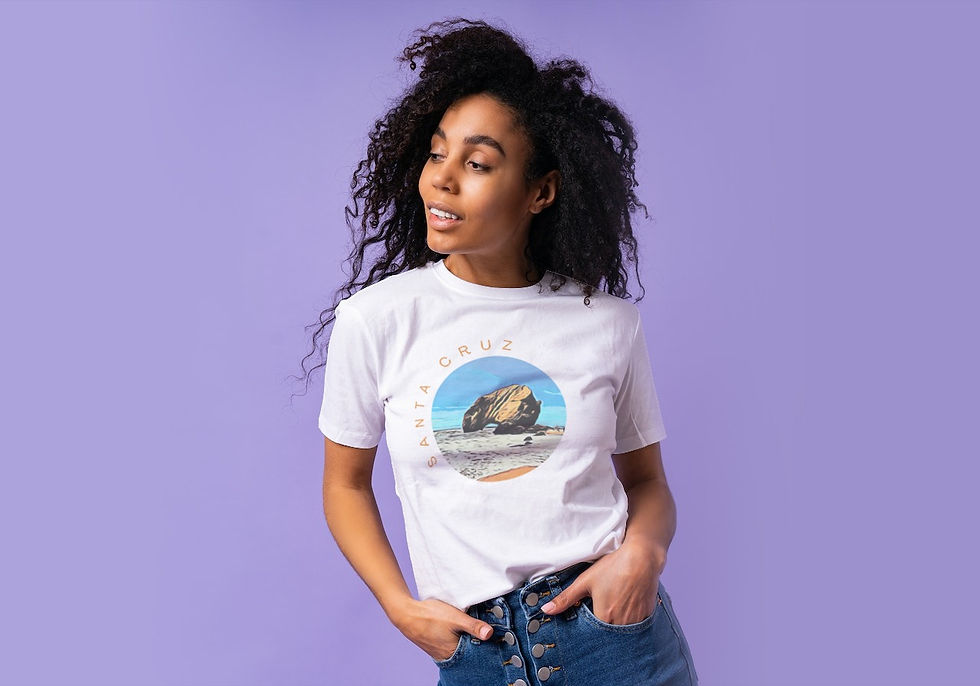 Miniatura: T-Shirt - Santa Cruz III