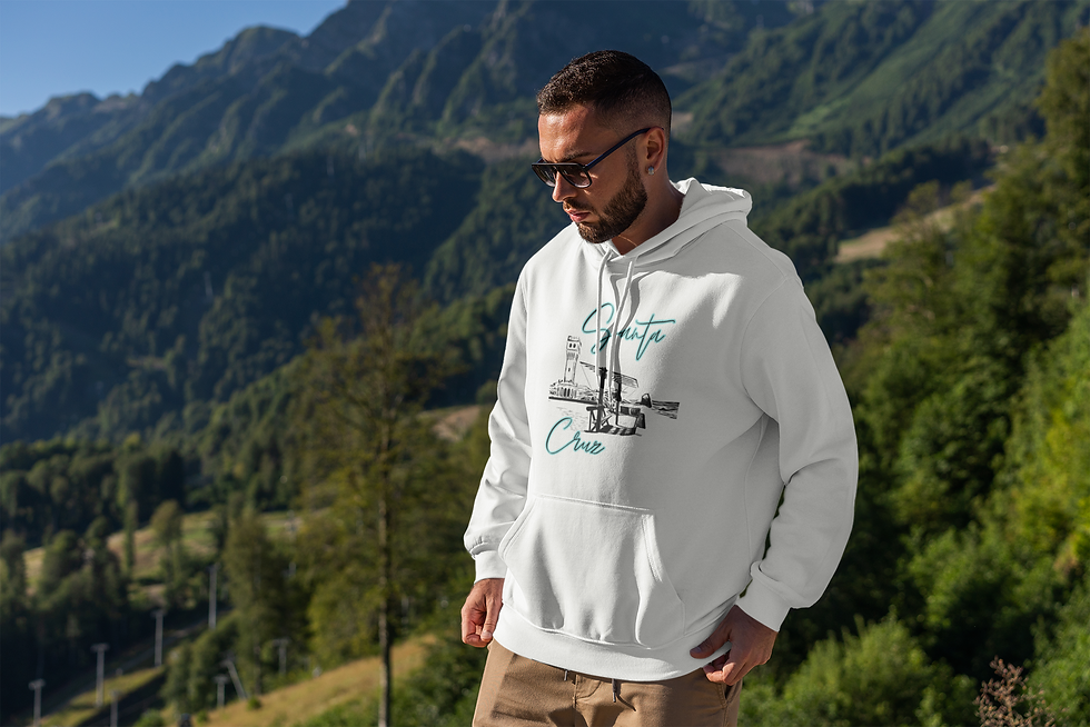 Miniatura: Hoodie - Santa Cruz Ia