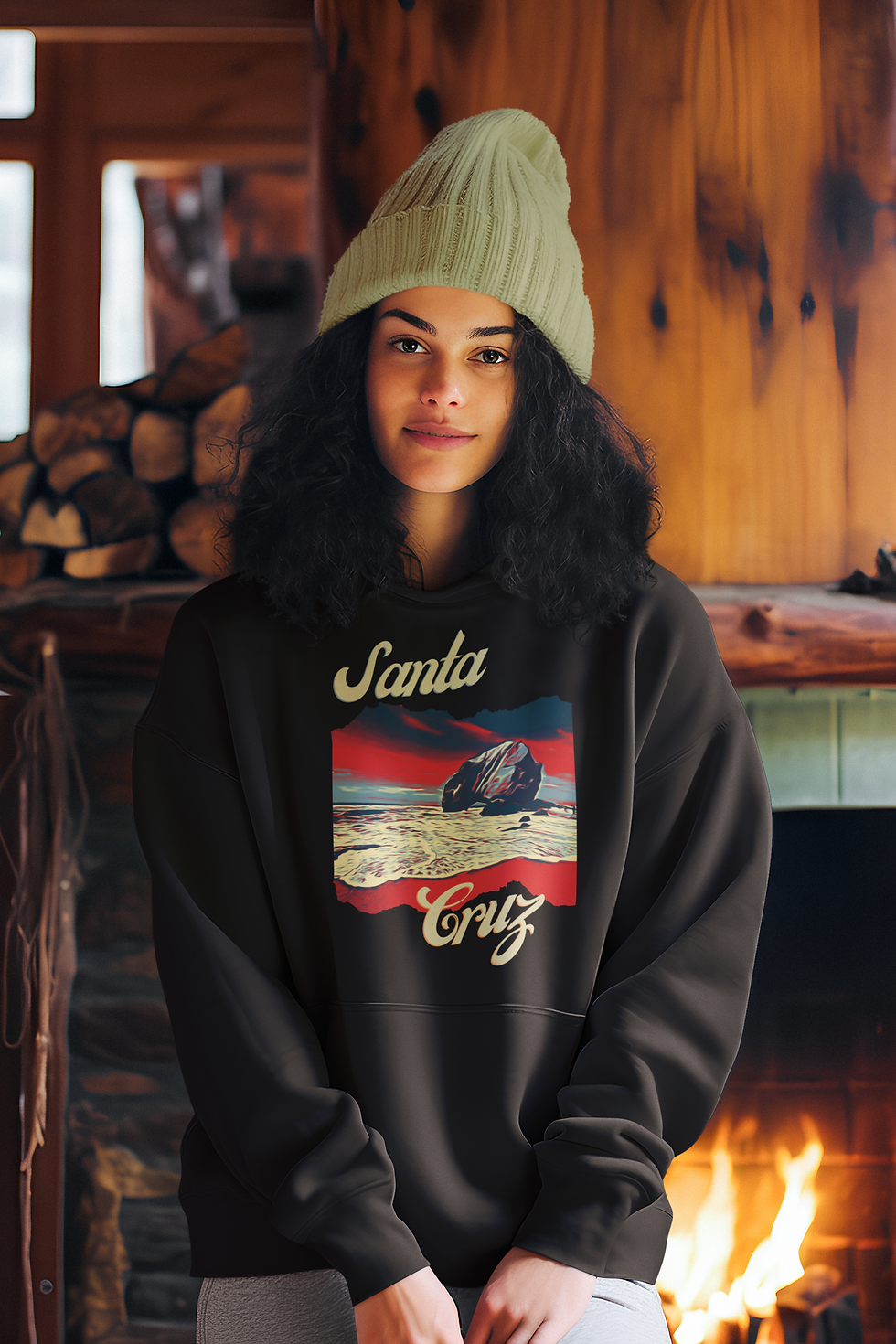Miniatura: Sweatshirt Santa Cruz IVb