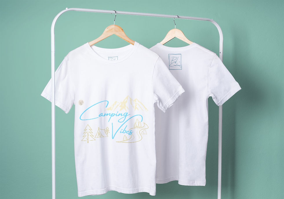 Miniatura: T-Shirt - Camping Vibes