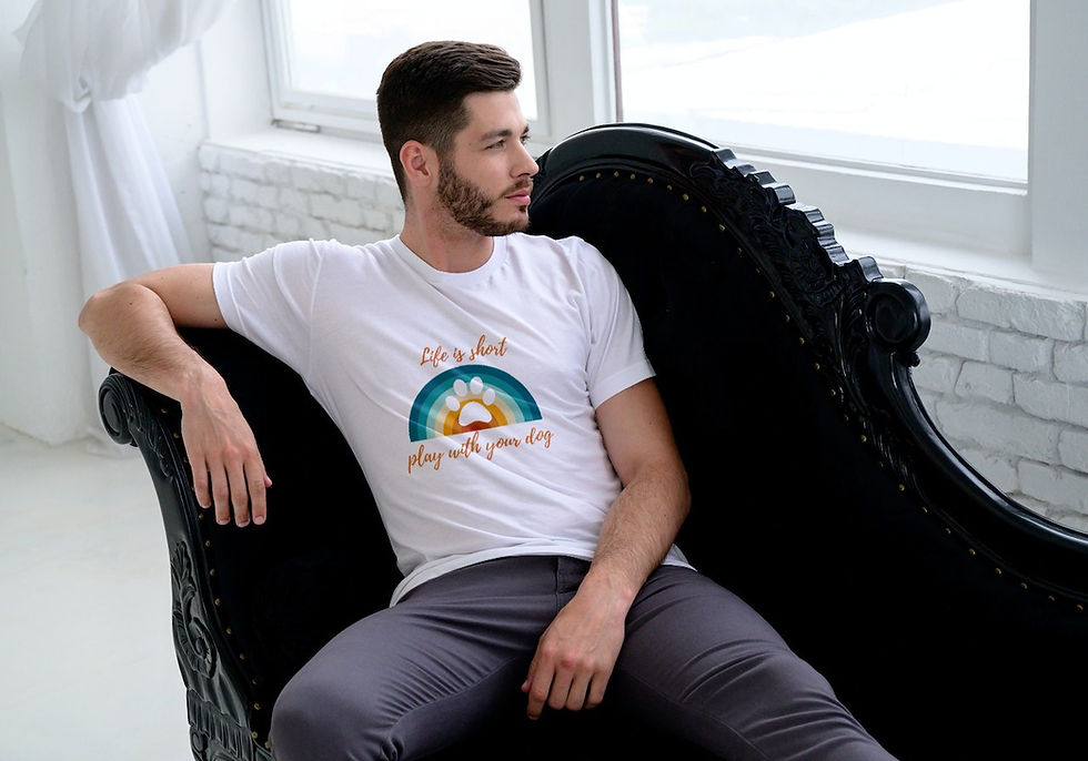 Miniatura: T-Shirt Life is Short