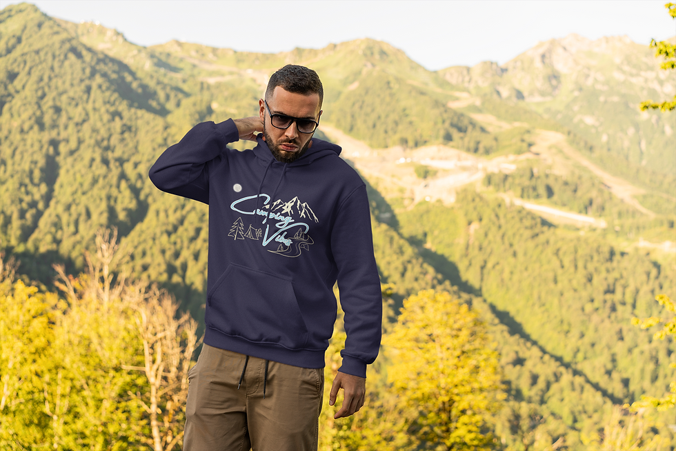 Miniatura: Hoodie - Camping Vibes