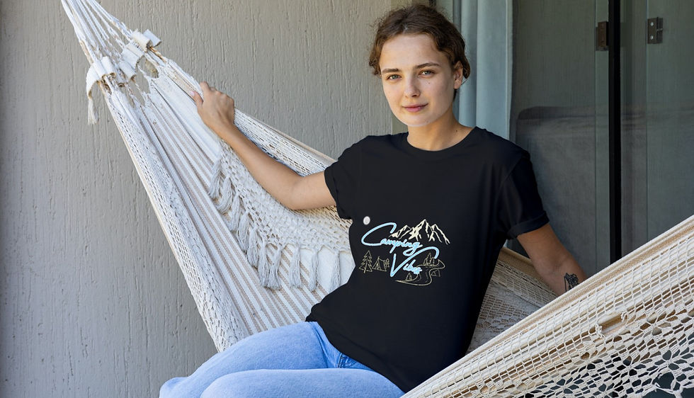 Miniatura: T-Shirt - Camping Vibes
