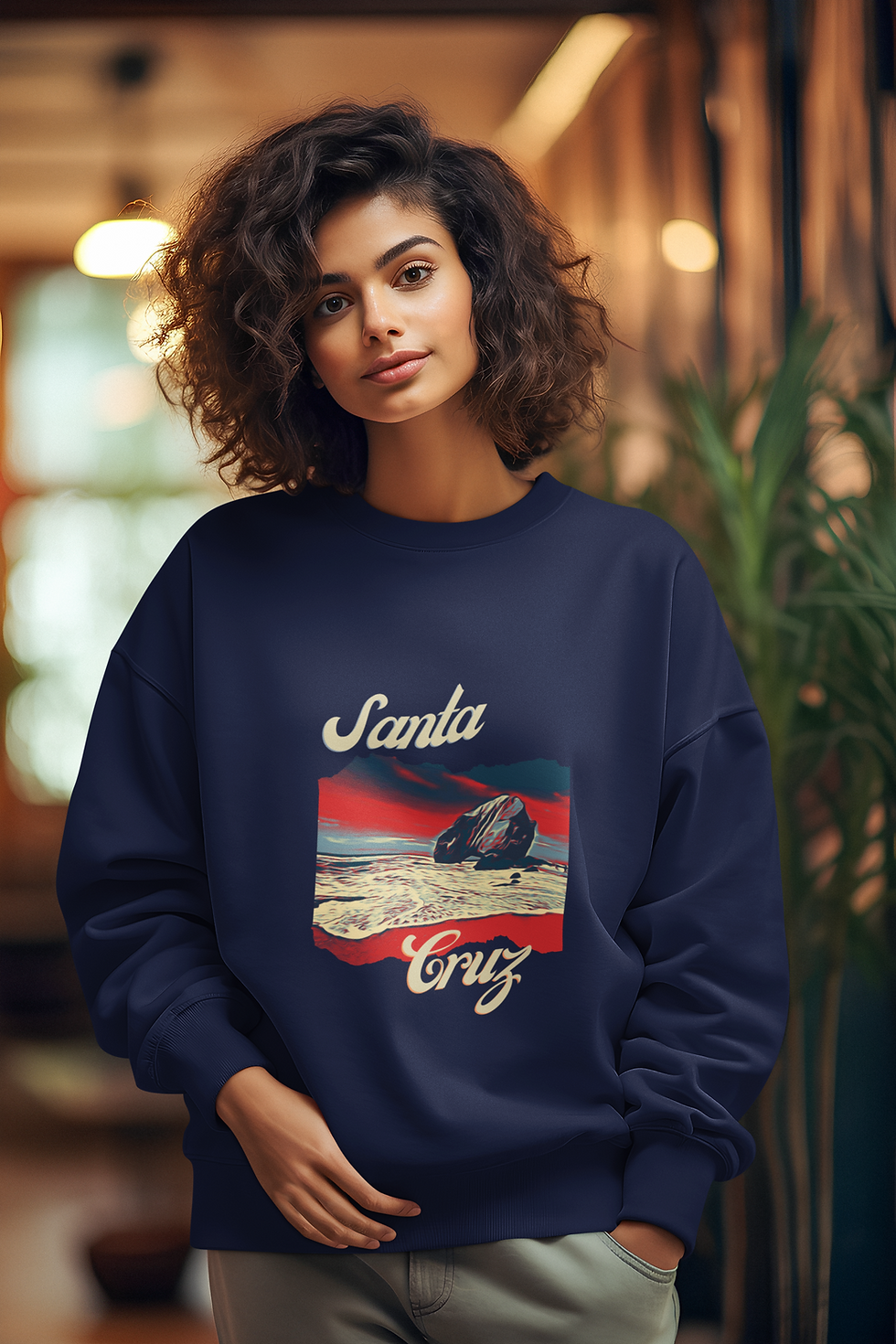 Miniatura: Sweatshirt Santa Cruz IVb