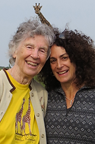 Director Alison Reid and Dr Anne Innis D