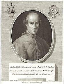 Thumbnail: POLIDORI, Cardinal Paolo (1778-1847)
