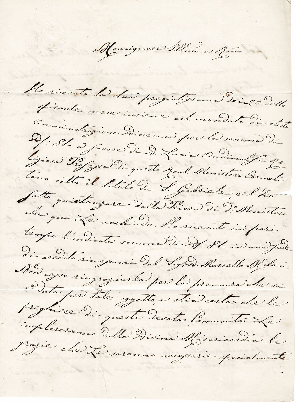 Thumbnail: COSENZA, Cardinal Giuseppe (1788-1863)
