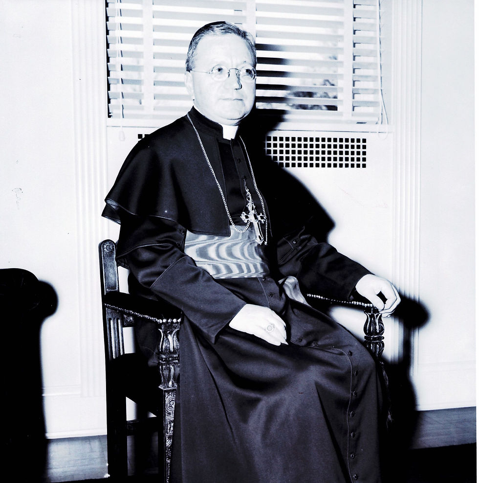 Thumbnail: CICOGNANI, Cardinal Amleto (1883-1973)