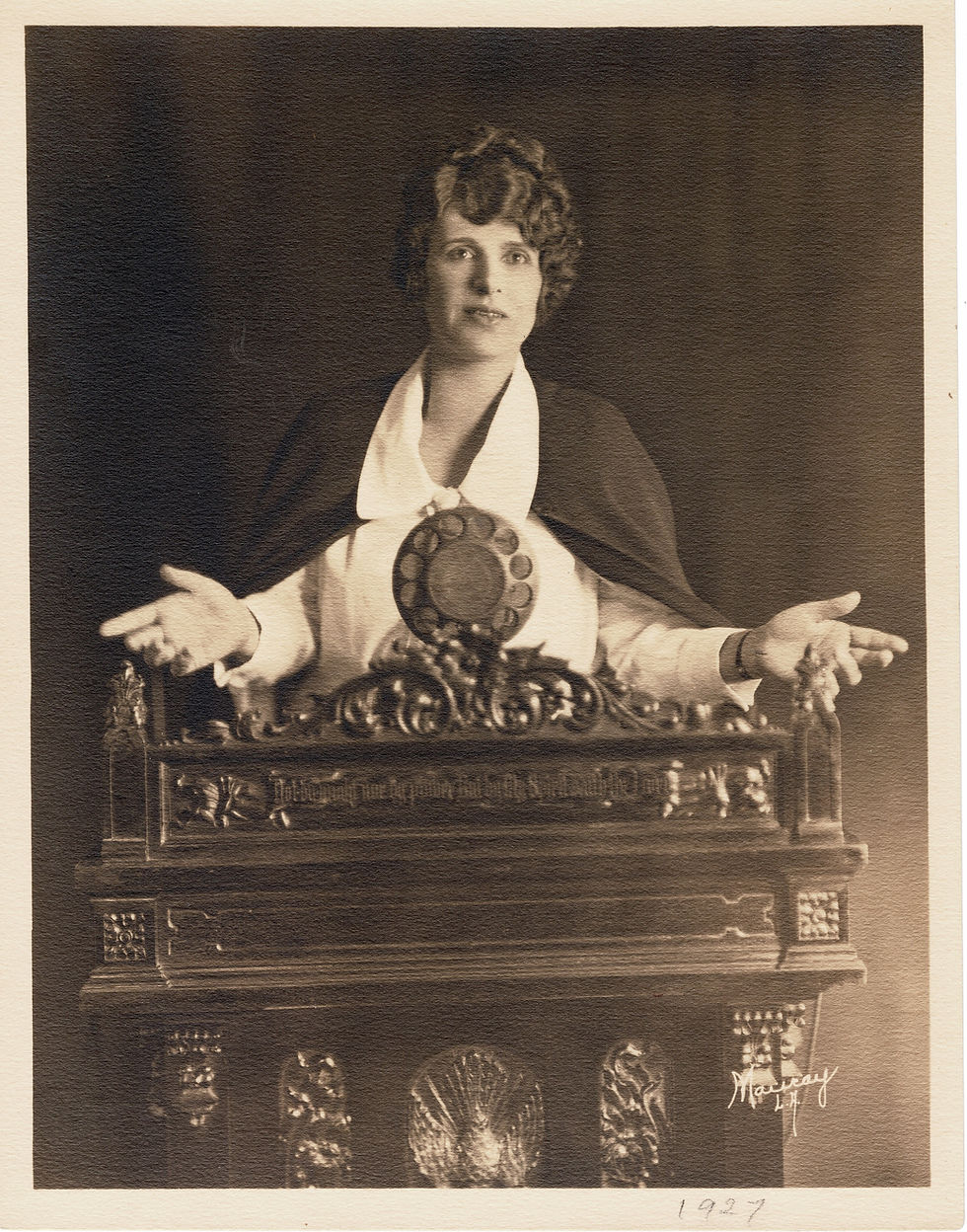 Thumbnail: McPHERSON, Aimee Semple (1890-1944)