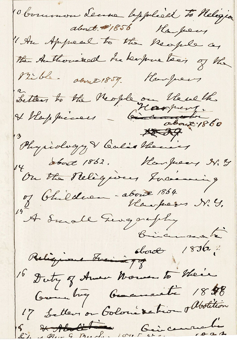 Thumbnail: BEECHER, Henry Ward (1813-87)