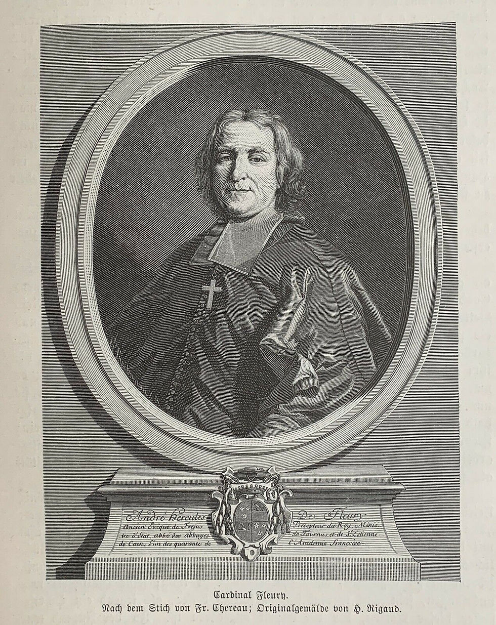 Thumbnail: de FLEURY, CARDINAL ANDRÉ-CHARLES (1653-1743)
