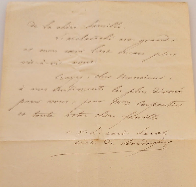Thumbnail: LÉCOT, Victor-Lucien Sulpice (1831-1908)