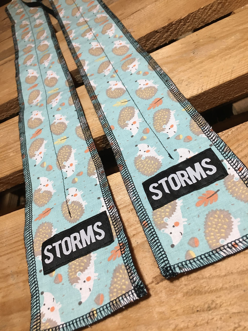 Thumbnail: Hedgehog Wrist Wraps