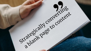 Converting Customers & Building Brands with Strong Blog Content Strategies