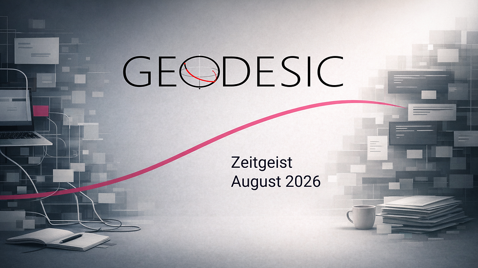 Zeitgeist August 2026