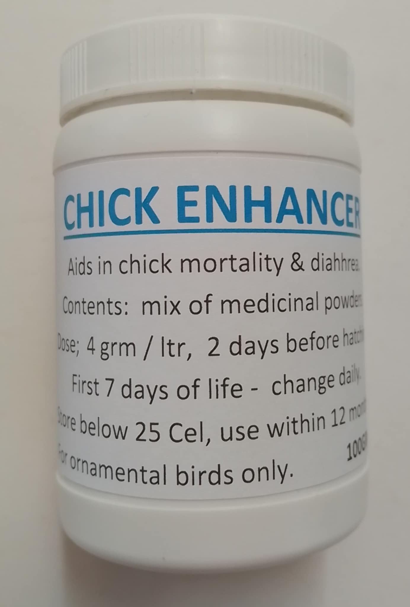 CHICK ENHANCER - 100gr