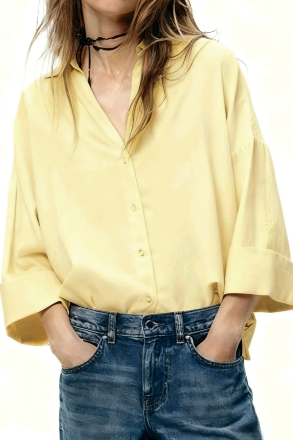 Thumbnail: Elegant Striped Long Sleeve Shirt