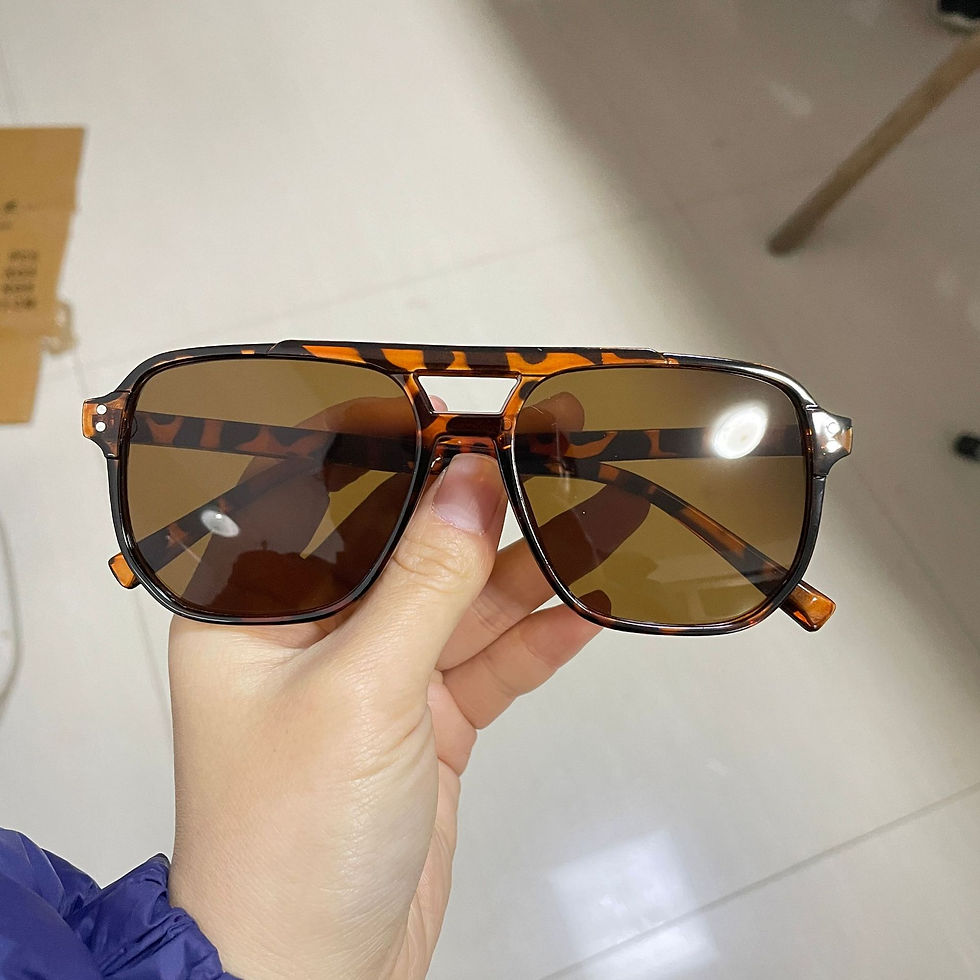 Thumbnail: Vintage Square Sunglasses 