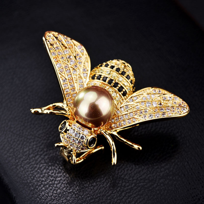 Delicate Insect Brooch