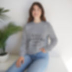Thumbnail: Kali Ashford Apparel Crewneck Sweatshirt – Vintage Collegiate Logo