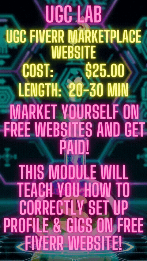 UGC fiverr marketplace beaker