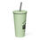 Thumbnail: Insulated tumbler with a straw