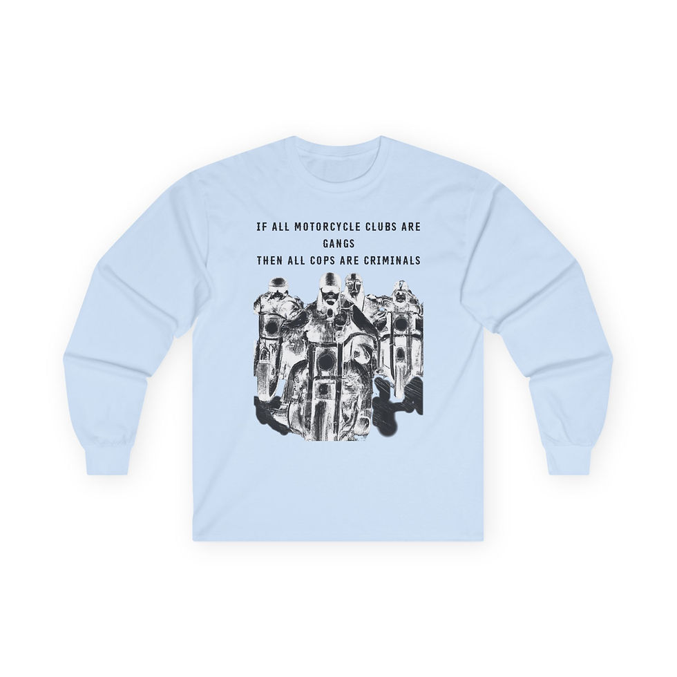 Miniatura: All Cops mAre Criminals - mCrewneck Long Sleeve Shirt