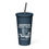 Thumbnail: Insulated tumbler with a straw
