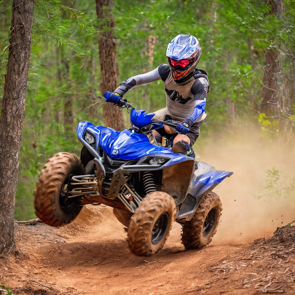 Sabine River in Burkeville, Texas, Sabine ATV Park