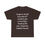 Miniaturbild: Funny Political Unisex Tee - Congress Should Know I'd Join the Catholic Church